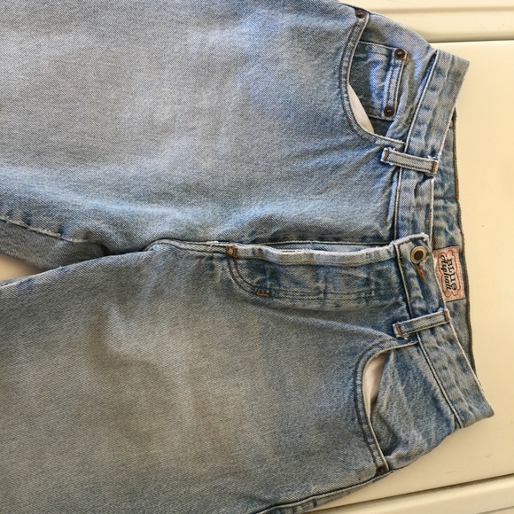 Vintage Blue Asphalt Jeans - Picture 3 of 4